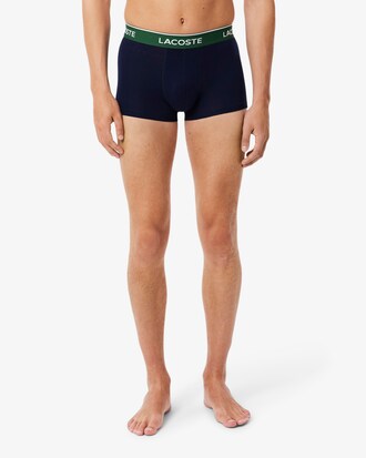 3-Pack Stretch Cotton Trunks