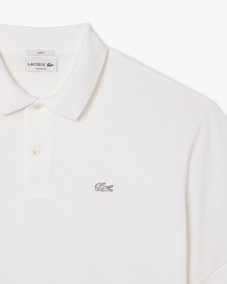 Loose Fit Heavy Piqué Polo Shirt