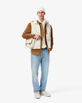 Sherpa Fleece Vest