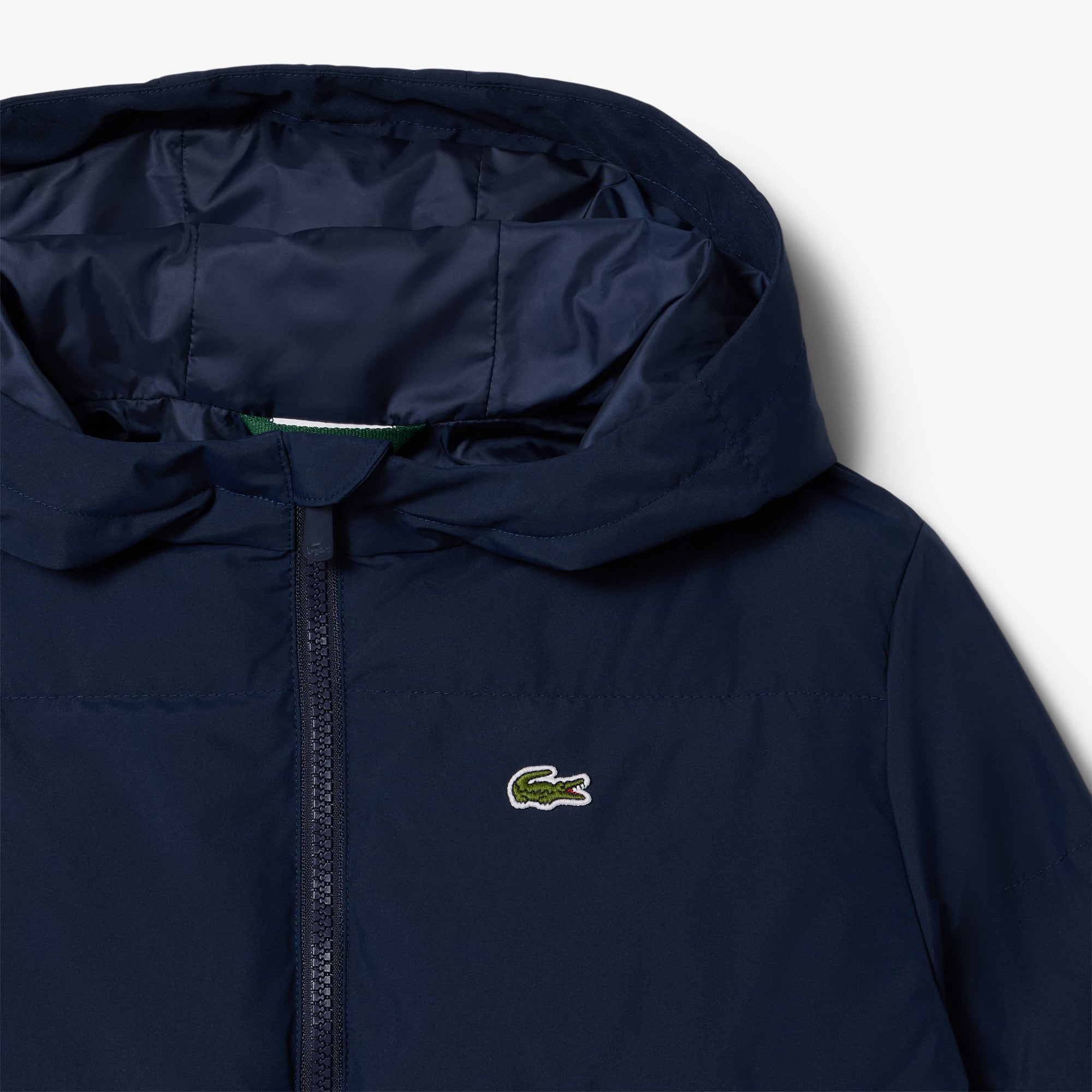 Plutosport Puffer Jacket Lacoste Herren Daunenjacke Long Recycled