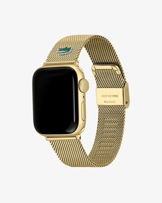 Apple Watch Strap Golden Mesh