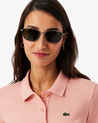 Slim Fit L.12.D Ribbed Cotton Polo Shirt