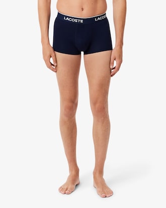 3-Pack Stretch Cotton Trunks