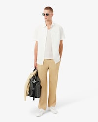 Slim Fit Ribbed Cotton Tank Top