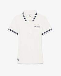 Roland-Garros Edition Petit Piqu&eacute; Polo Shirt
