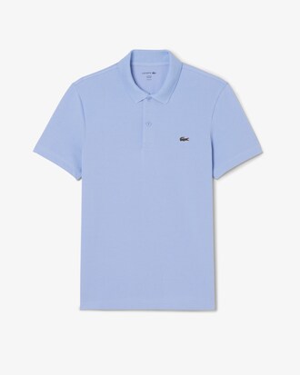 Regular Fit Cotton Blend Polo Shirt