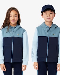 Colour-Block Hoodie