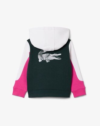 Sport Printed Fleece Sweatshirt