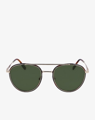 Neoheritage Oval Metal Glasses