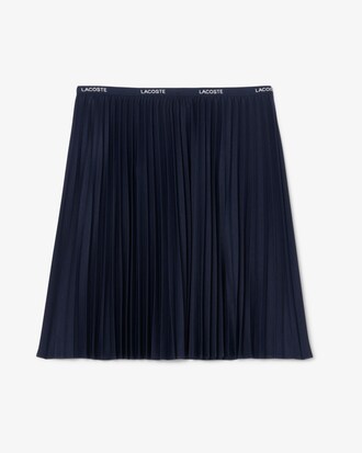 Short Pleated Skirt
