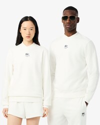 Printed Fleece Sweatshirt