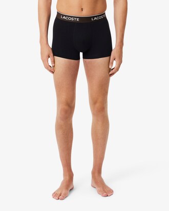 3-Pack Stretch Cotton Trunks