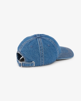 Cotton Denim Cap