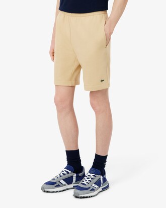 Regular Fit Fleece Shorts