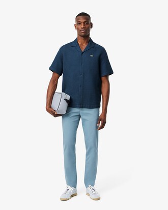 Slim Fit Stretch Cotton Chino Pants