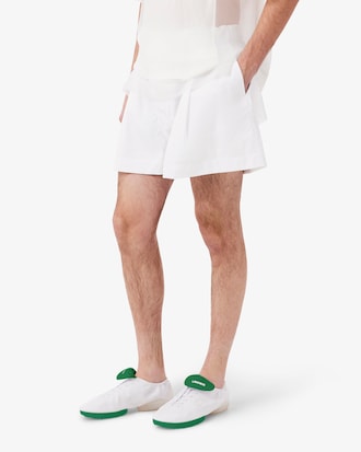 Runway Poplin Shorts