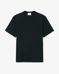 Embossed Branding Cotton T-shirt