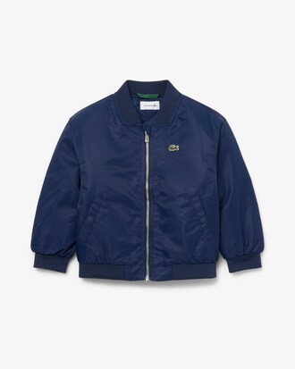 Unisex Nylon Bomber Jacket