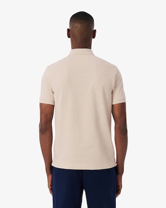 Regular Fit Paris Stretch Piqu&eacute; Polo Shirt