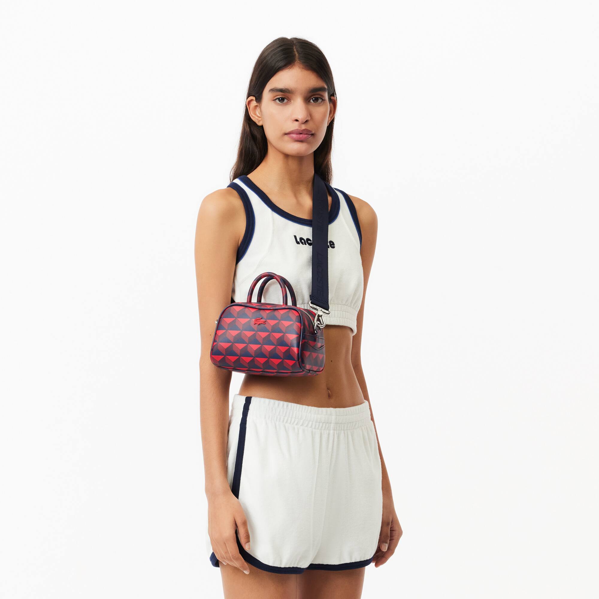 Mini Lora Leather Purse Women s Cross Body Bags New In 2024 Lacoste
