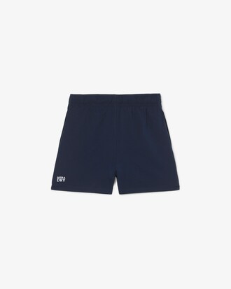 Diamond Taffeta Sport Shorts