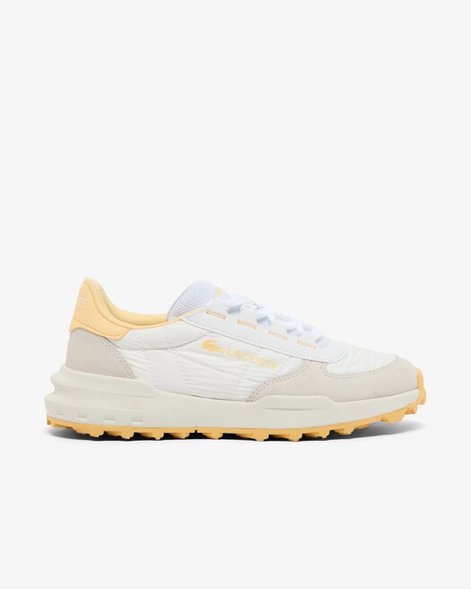 White & Light Yellow