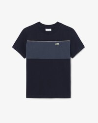 Cotton Colour-Block T-shirt