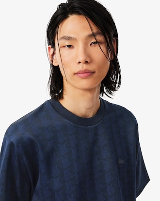 Monogram Jacquard T-shirt