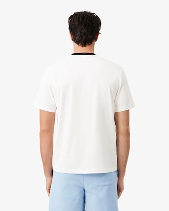 Classic Fit Colour-Block Cotton T-shirt