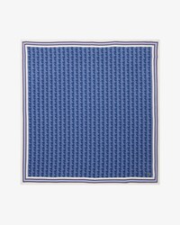 Monogram Print Scarf