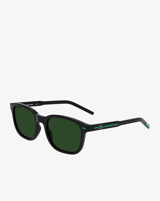 Rubber Line Rectangle Glasses