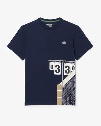 Ultra Dry Tennis Heritage Print T-shirt