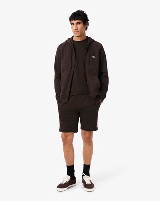 Regular Fit Fleece Shorts
