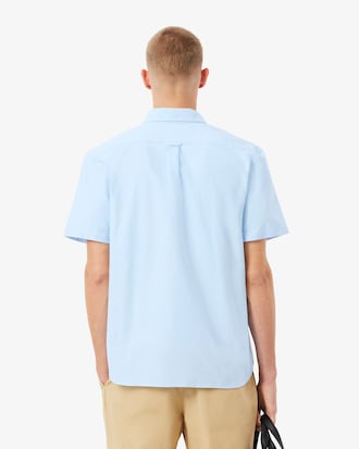 Regular Fit Short Sleeved Oxford Shirt