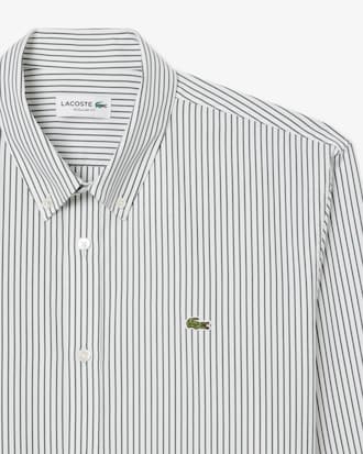 Regular Fit Striped Pinpoint Shirt