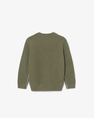 Unisex Cotton Crew Neck Sweater