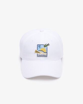 Lacoste x Club Med Piqu&eacute; Cap