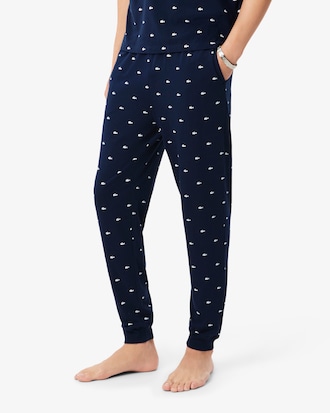 Printed Cotton Pyjama Bottoms
