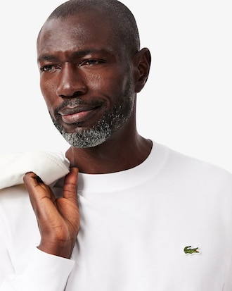 Long Sleeved Cotton T-shirt