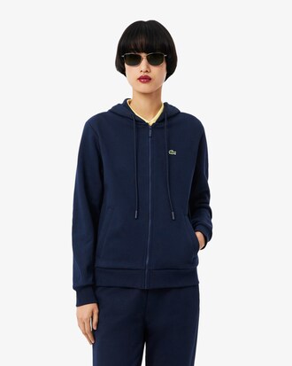 Zipped Fleece Hoodie