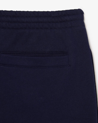 Regular Fit Fleece Shorts