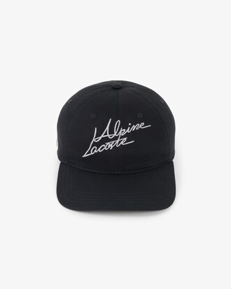 Lacoste x Alpine Twill Cap