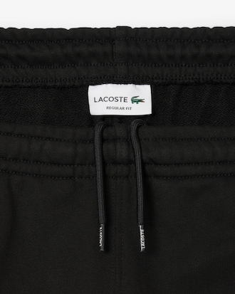 Colour-Block Fleece Shorts