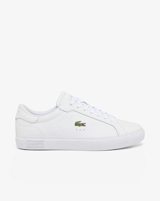 Men's Powercourt Leather Sneakers