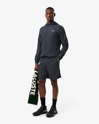 Lightweight Diamond Taffeta Sport Shorts