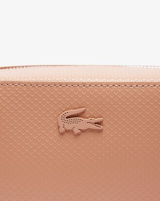 Chantaco Piqu&eacute; Leather Shoulder Bag