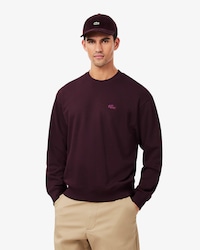 Fleece Crew Neck Sweatshirt