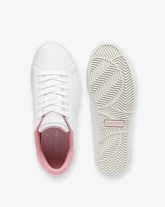 Women's Powercourt Leather Sneakers