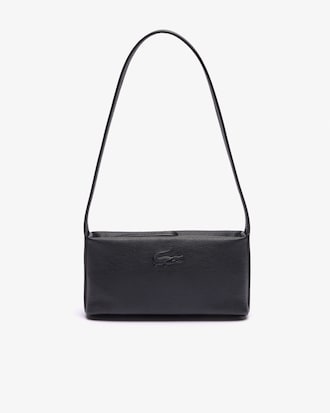 Small City Court Grain Leather Hobo Bag
