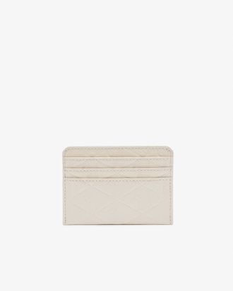 Maheki Embossed Leather Card Holder
